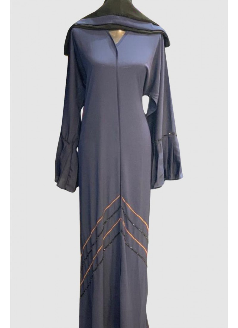 Stunning Aziza Designer Abaya