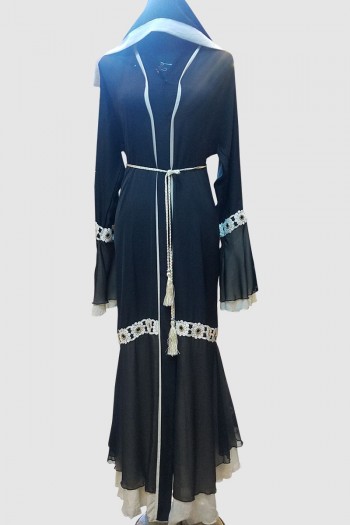 Amaia Fancy Dubai Abaya