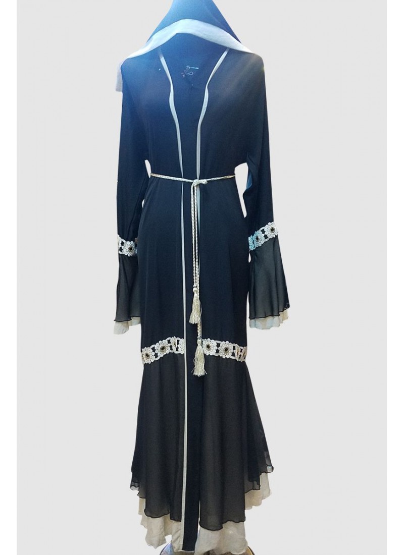 Amaia Fancy Dubai Abaya