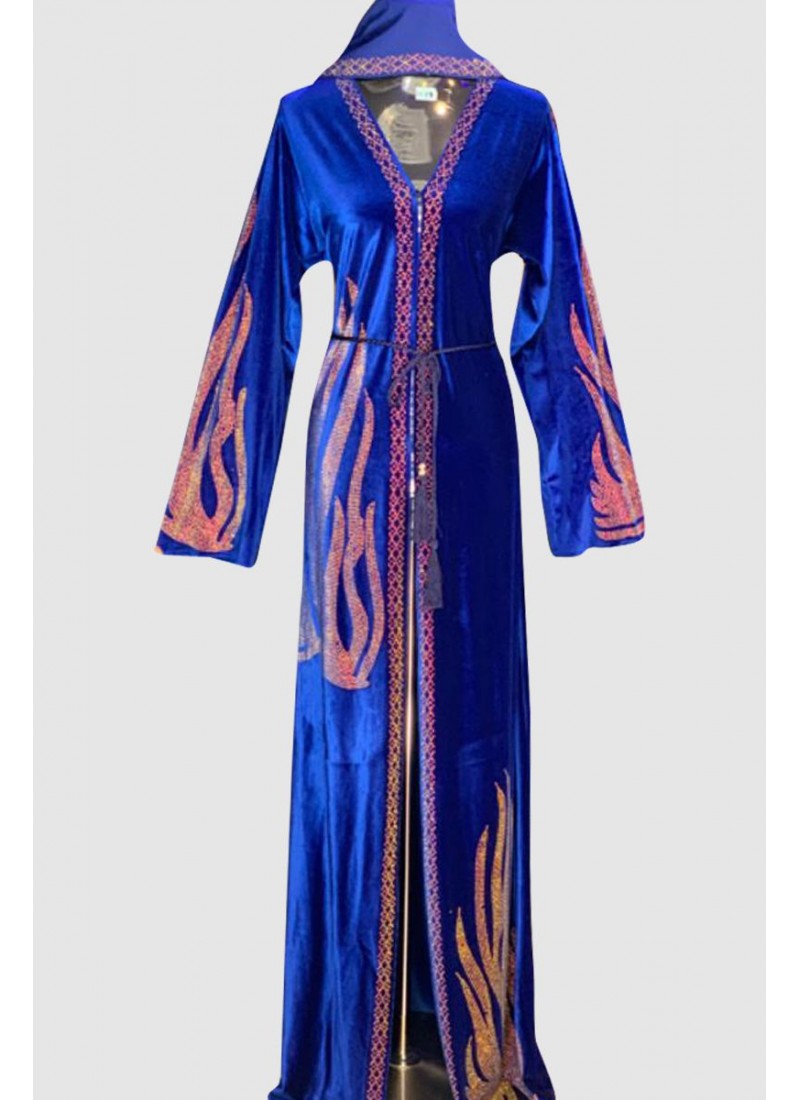 Sophisticated Saniya Velvet Abaya