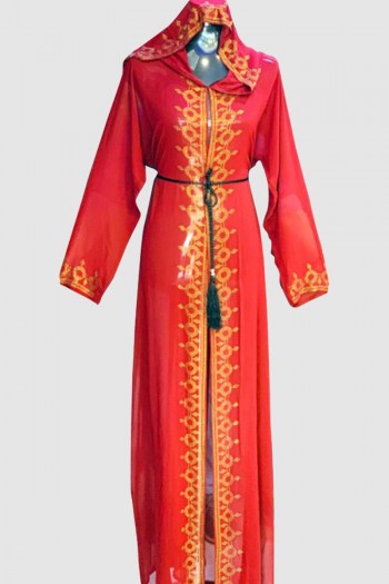 A’aleyah Modern Crystal Abaya