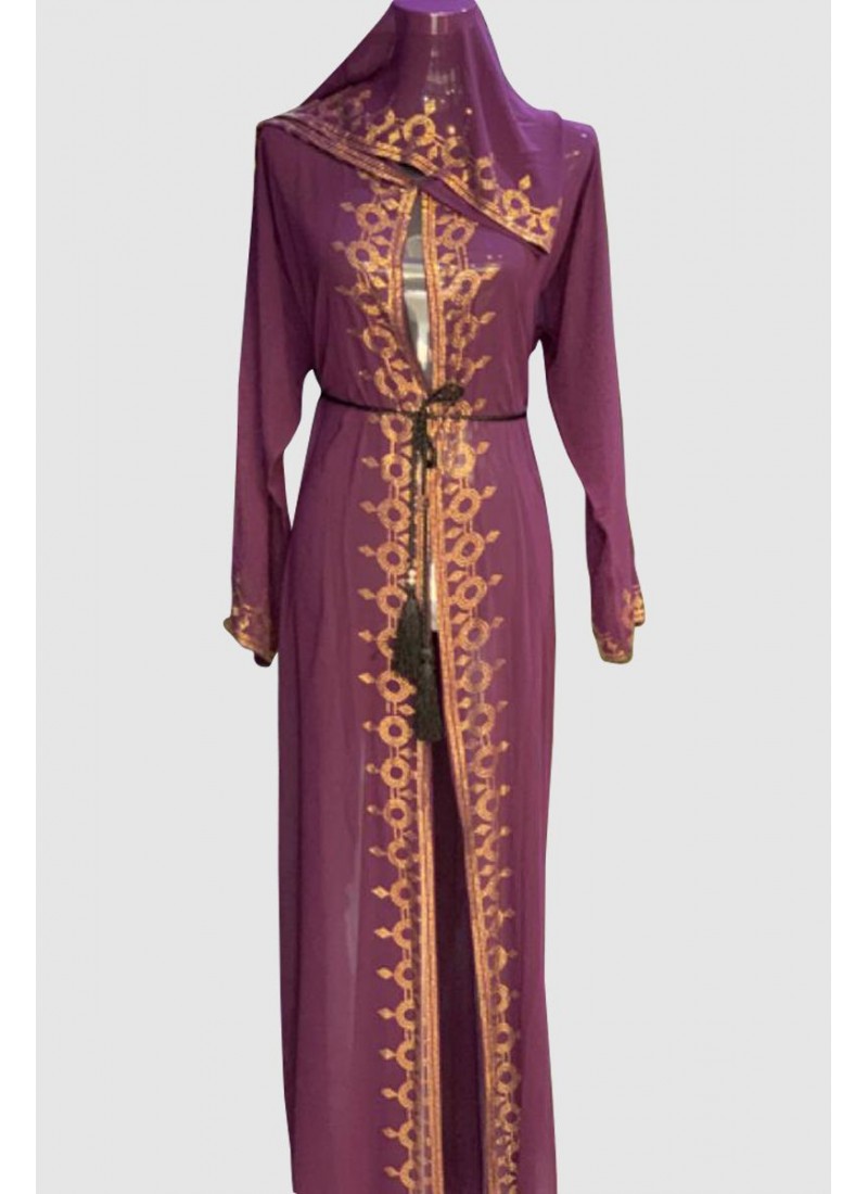 Modern Ja'liyah Fancy Abaya