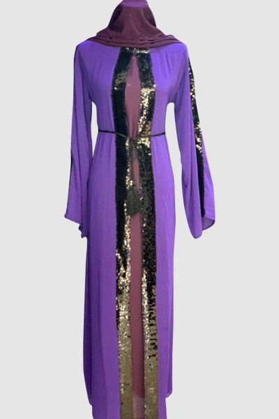 Aconitum Gorgeous Abaya 