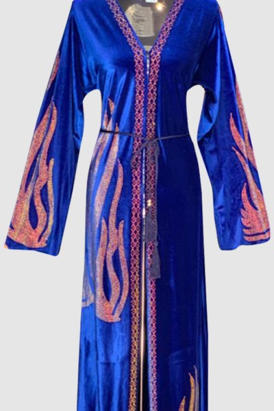 Sophisticated Saniya Velvet Abaya