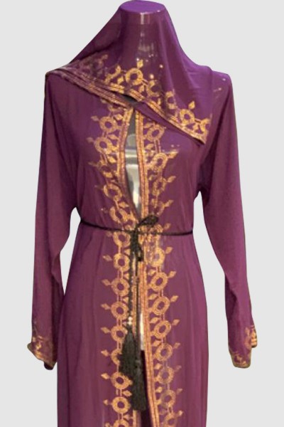 Modern Ja'liyah Fancy Abaya