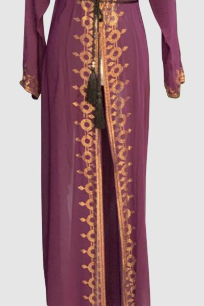 Modern Ja'liyah Fancy Abaya