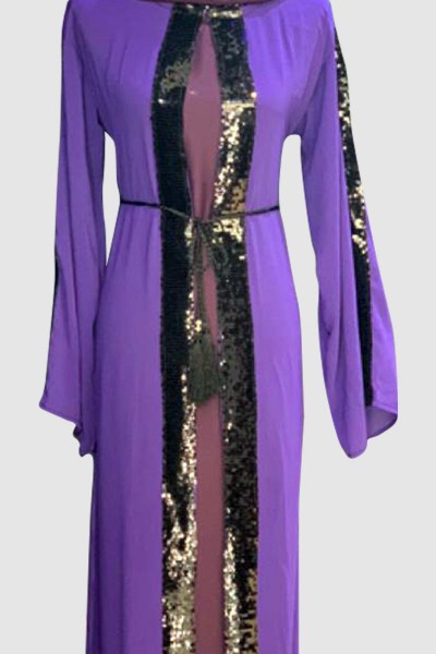 Aconitum Gorgeous Abaya 