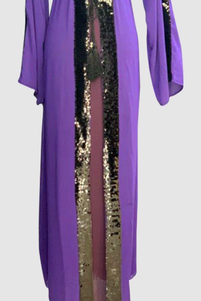 Aconitum Gorgeous Abaya 