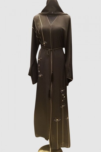 Designer Hand Work Abaya 