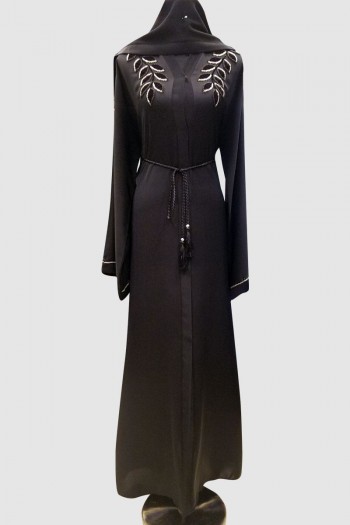 Lila Stunning Modern Abaya 