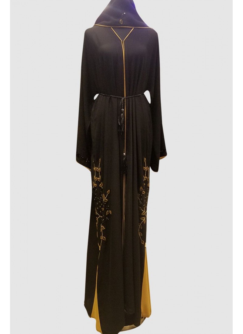 Aamanee Fancy Modest Abaya 