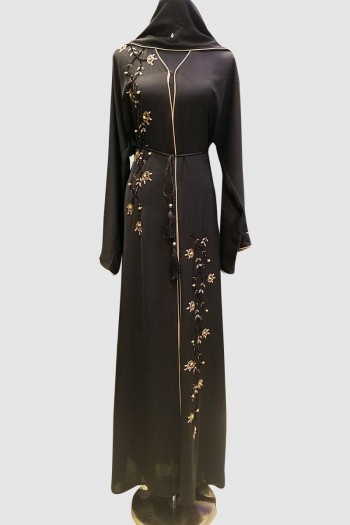 Gorgeous Badiyah Fancy Abaya 