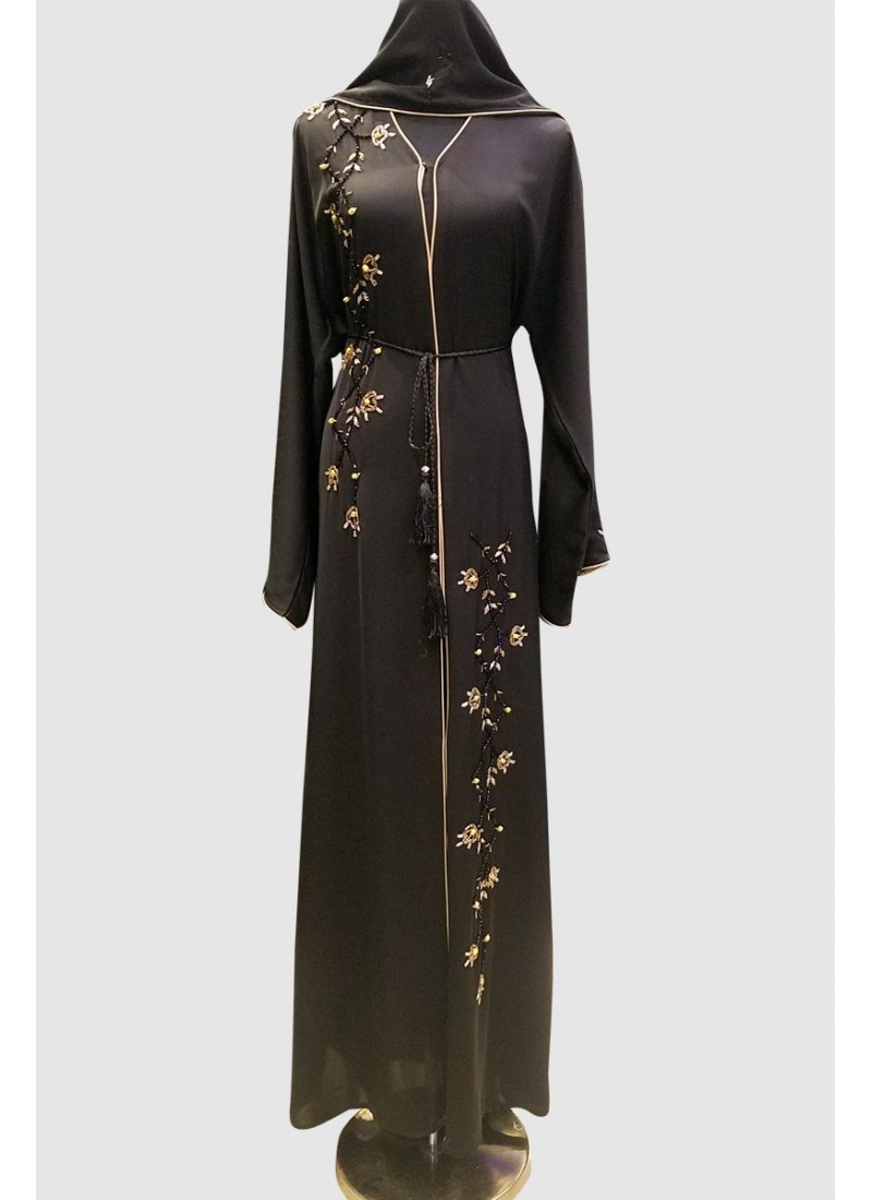 Gorgeous Badiyah Fancy Abaya 