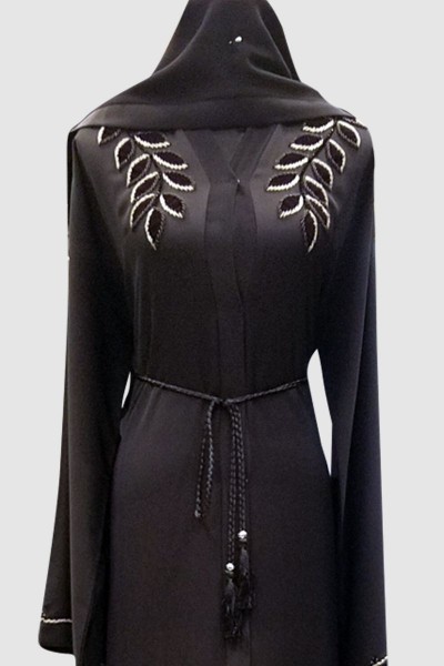 Lila Stunning Modern Abaya 