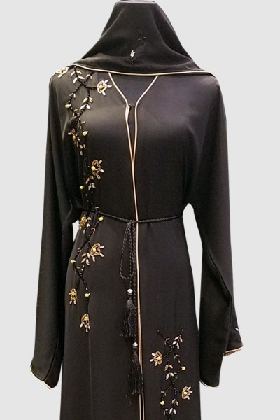 Gorgeous Badiyah Fancy Abaya 