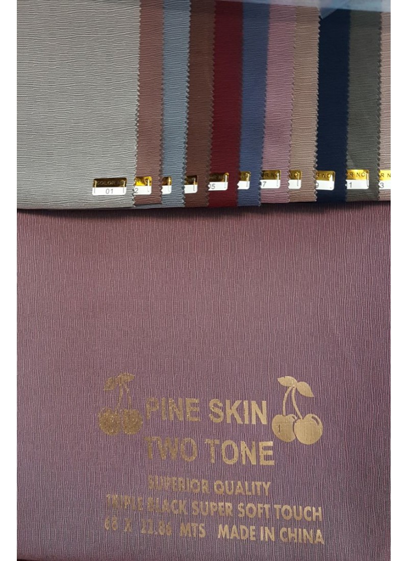 Two Tone Crepe Fabric