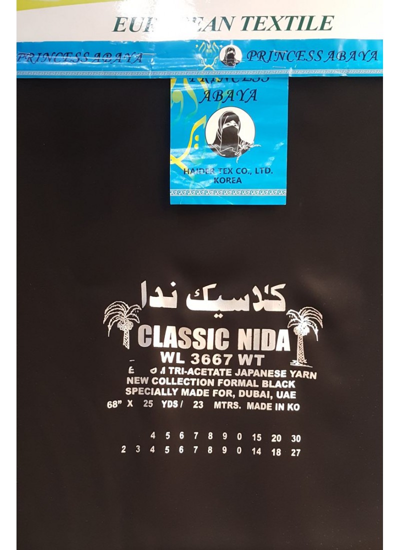 Classic Nida Fabric