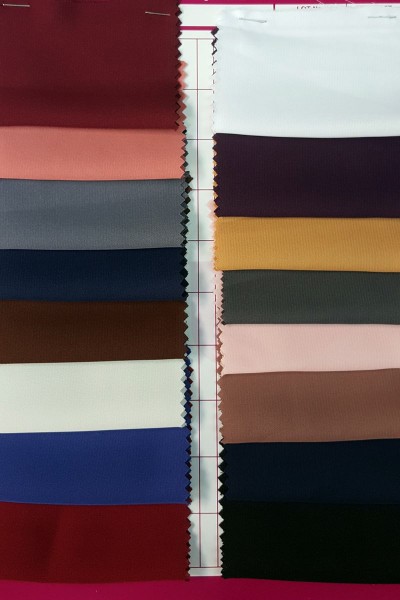 Korean Nida Color Fabric