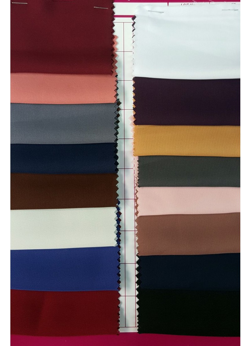 Korean Nida Color Fabric