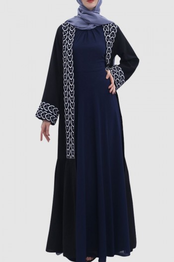 Sophisticated Free Shipping Abaya