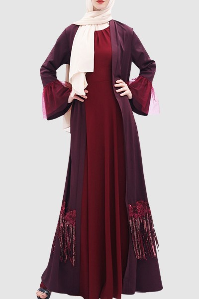 Sequence Abaya Free Shipping