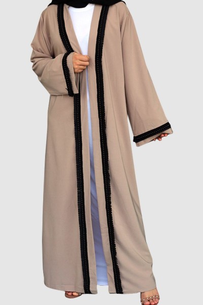 Open Stylish Abaya Free Shipping