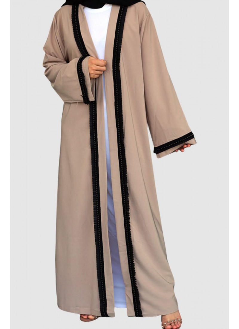 Open Stylish Abaya Free Shipping