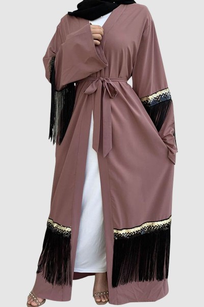 Sequence Stunning Abaya