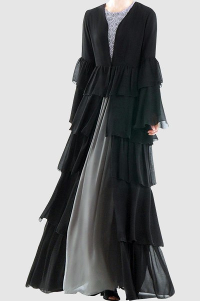 Frock Style Abaya Free Shipping