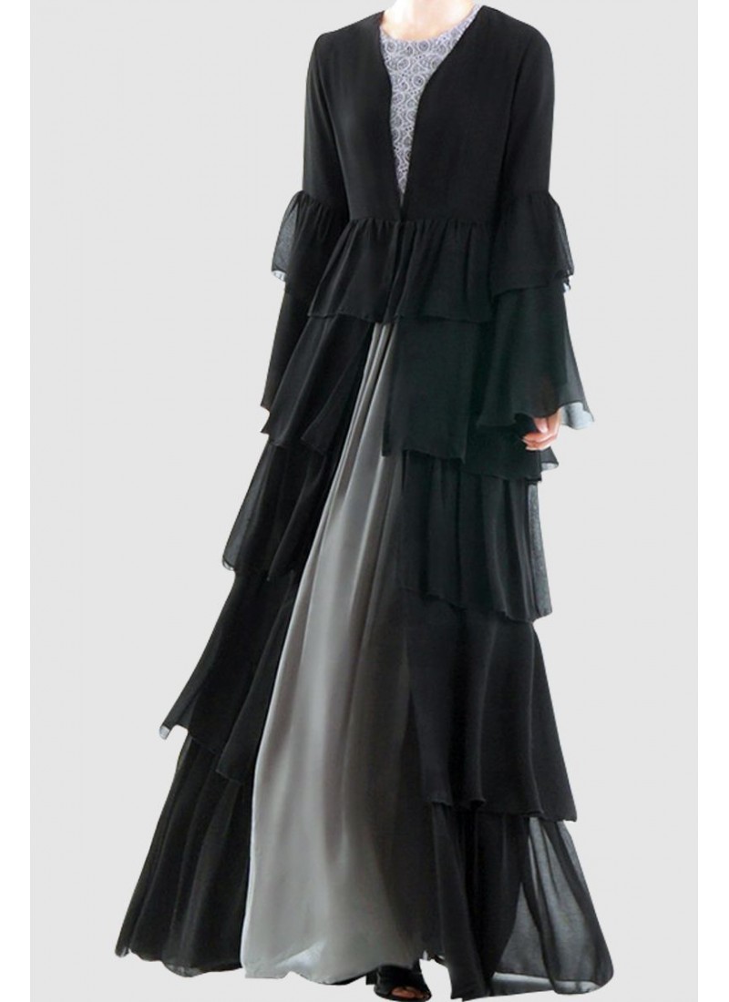 Frock Style Abaya Free Shipping