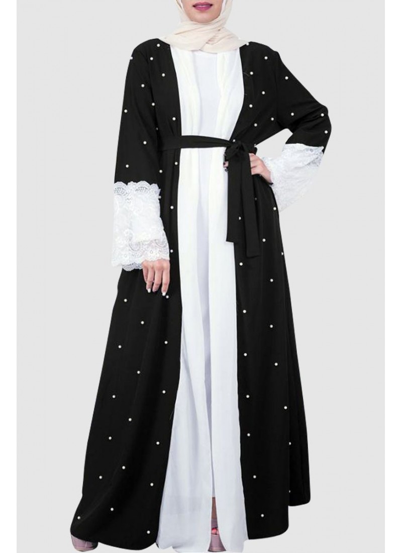 Dazzling Abaya Free Shipping