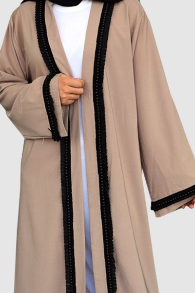 Open Stylish Abaya Free Shipping