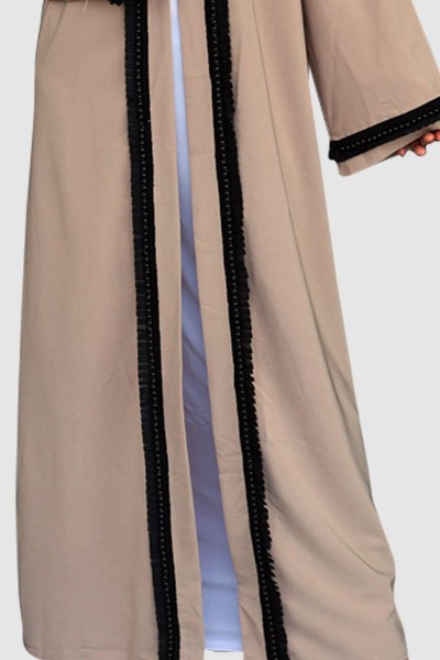 Open Stylish Abaya Free Shipping