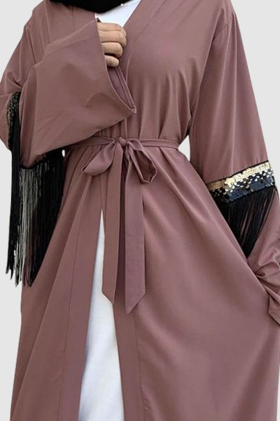 Sequence Stunning Abaya