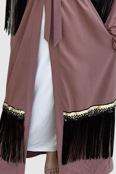 Sequence Stunning Abaya