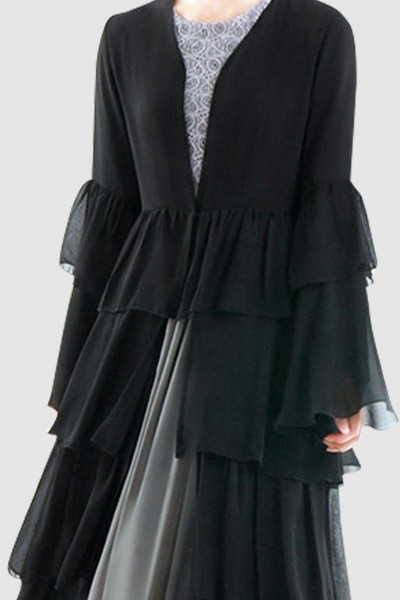 Frock Style Abaya Free Shipping