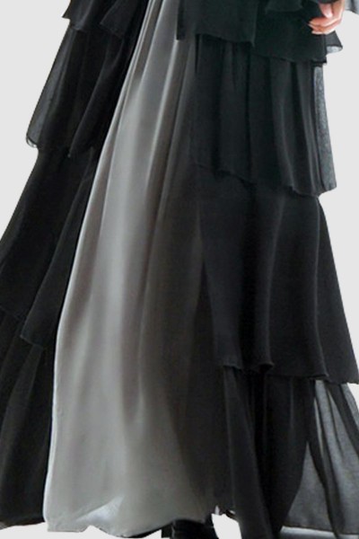 Frock Style Abaya Free Shipping