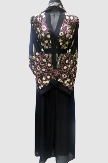 Khaleeji Abaya Free Shipping