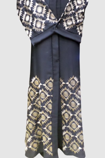 Embroidery Abaya Free Shipping