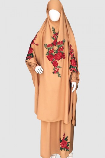 Customized Jilbab (6 Pieces Set)