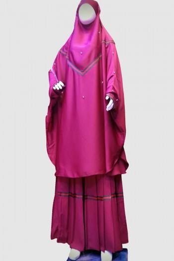 A'mmal Pray Abaya (6 Pieces Set)