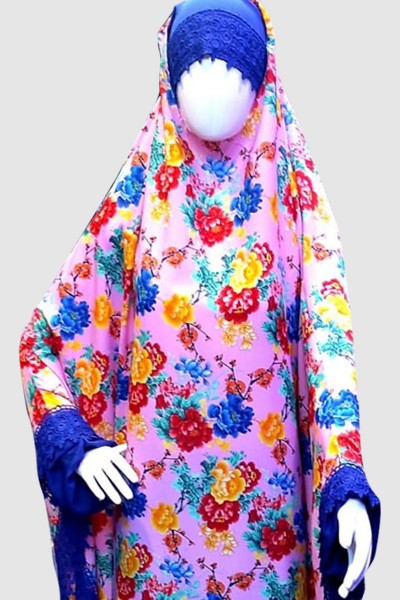 Pray Abaya Hoody (6 Pieces Set)