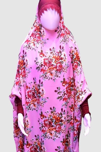 Classy Print Jilbab (6 Pieces Set)