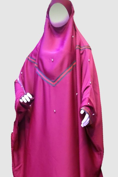 A'mmal Pray Abaya (6 Pieces Set)