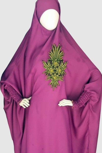 Comfortable Islamic Pray Abaya