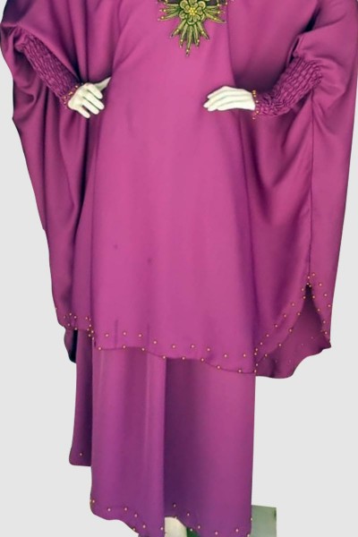 Comfortable Islamic Pray Abaya