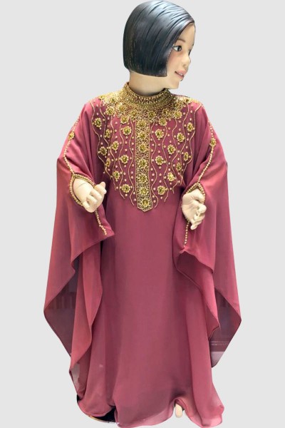 Modern Designer Kid's Kaftan