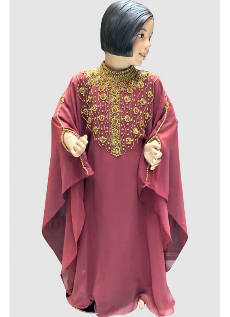 Modern Designer Kid's Kaftan