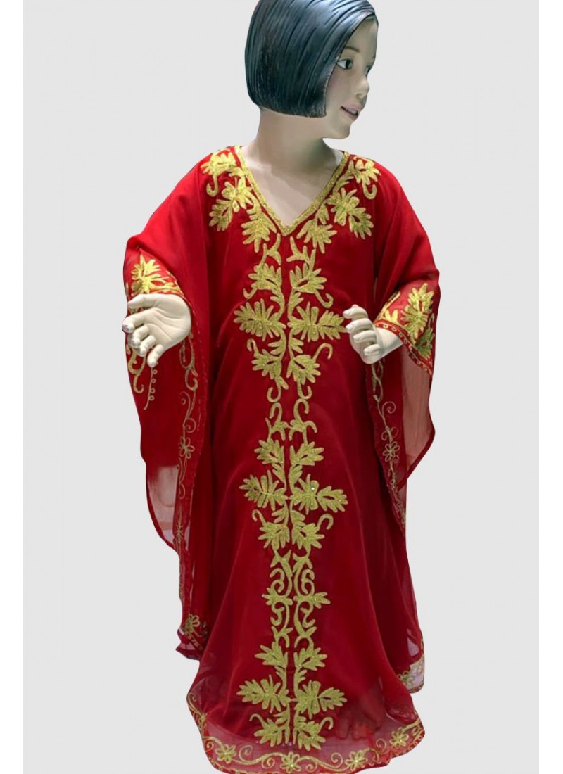 Fashionable Kid's Kaftan