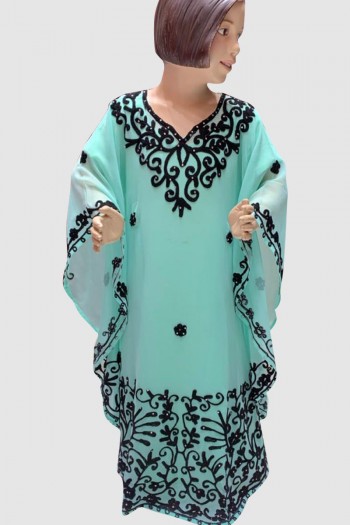 Designer Stunning Kid's Kaftan